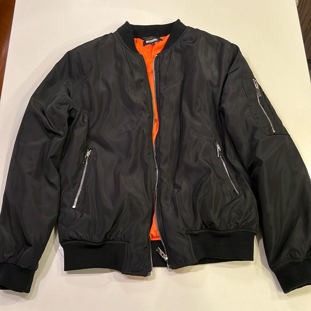 MISSGUIDED bomber jacket